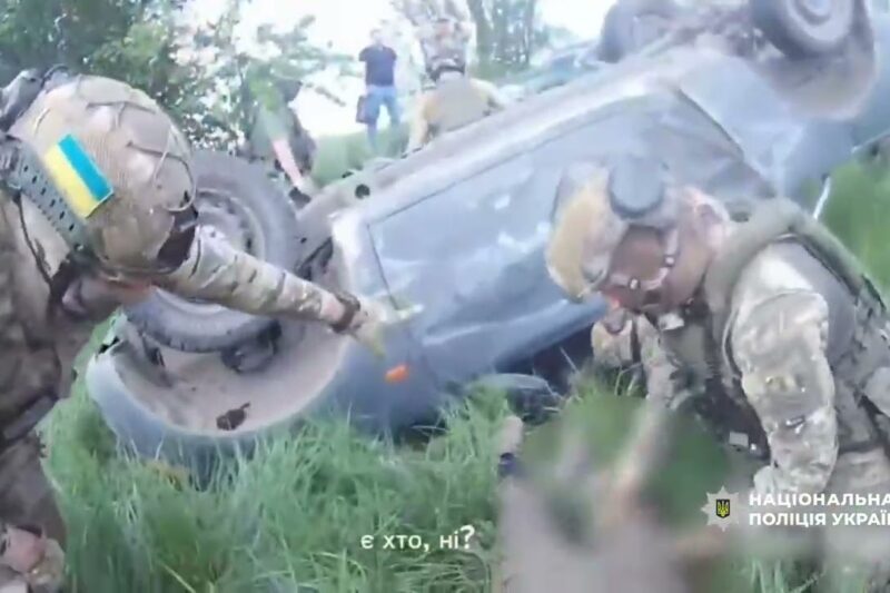 Поліцейські Запоріжжя спільно із СБУ затримали торговця боєприпасами