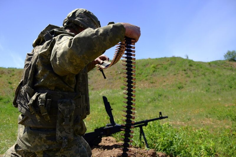 Генштаб зафіксував затишшя на шести напрямках