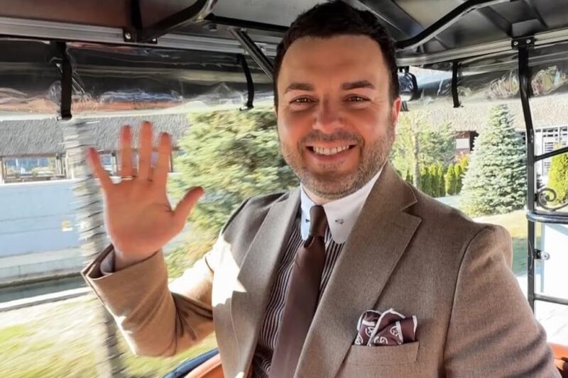 Григорій Решетнік виїхав з України під час війни