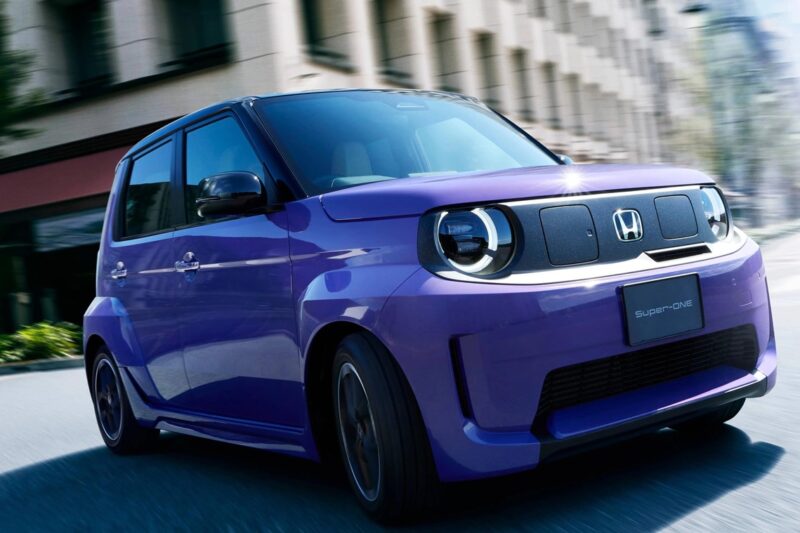 Honda почала продаж доступного електричного хот-хетча Super-ONE