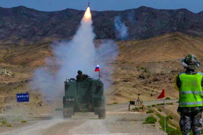 Китай тренує росіян для війни проти України – ЗМІ