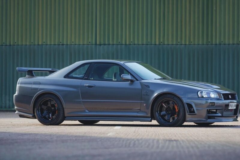 Колекцію Nissan Skyline GT-R оцінили в $3,5 мільйона