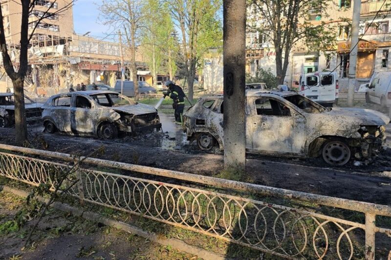Краматорськ зазнав бомбового удару, багато жертв