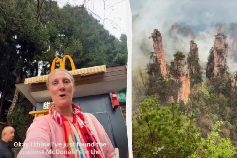 McDonald’s із видом як в Аватарі: відео з китайського парку стало вірусним