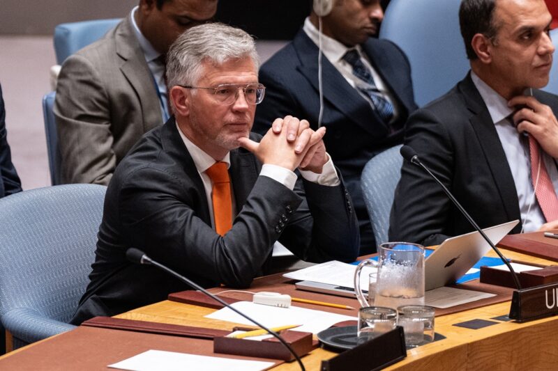 Мельник на Радбезі ООН спростував російський фейк про Старобільськ