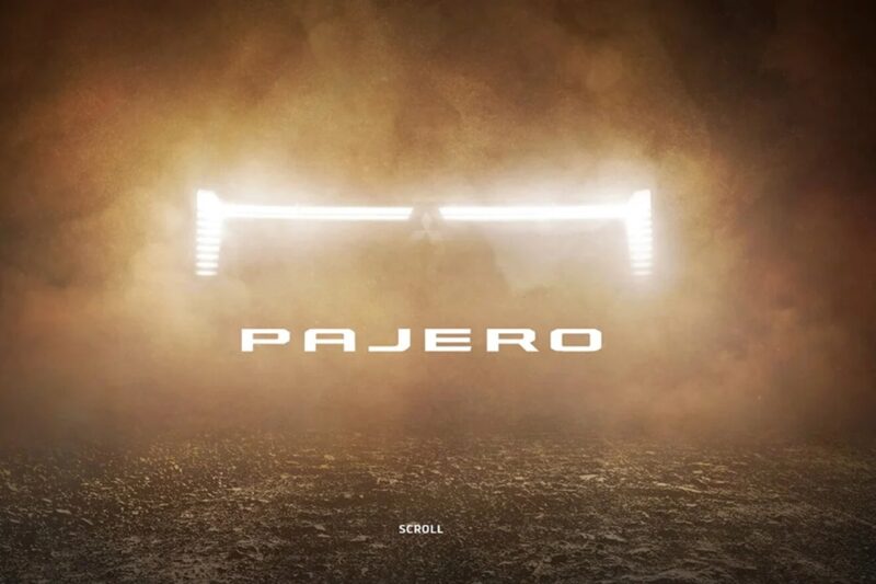 Mitsubishi офіційно повертає позашляховик Pajero