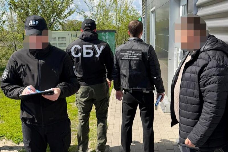 На Черкащині військового вкрили на хабарі