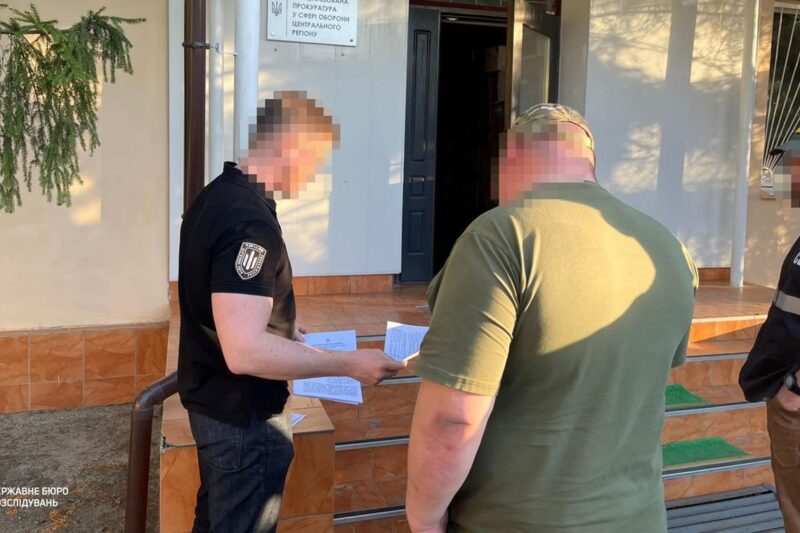 На Чернігівщині командир “прикривав” військових-прогульників