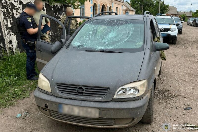 На Харківщині четверо чоловіків побили військових ТЦК