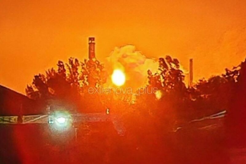 На НПЗ у Волгограді масштабні ураження – Генштаб