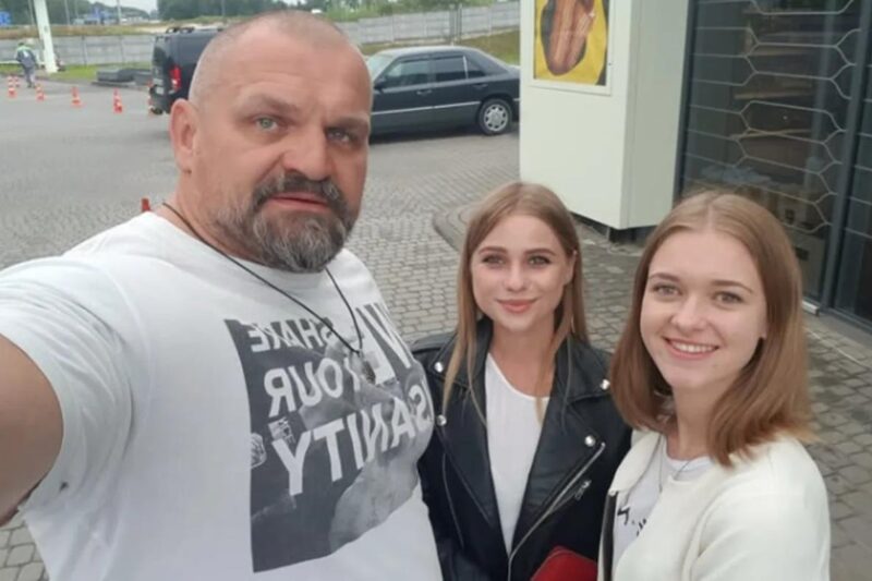 Найсильніша людина планети Вірастюк підробляє водієм у BlaBlaCar