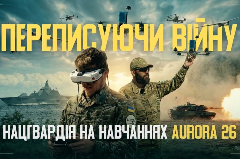 AURORA 2026: як нацгвардійці змінюють розуміння сучасної війни дронів на навчаннях у Швеції