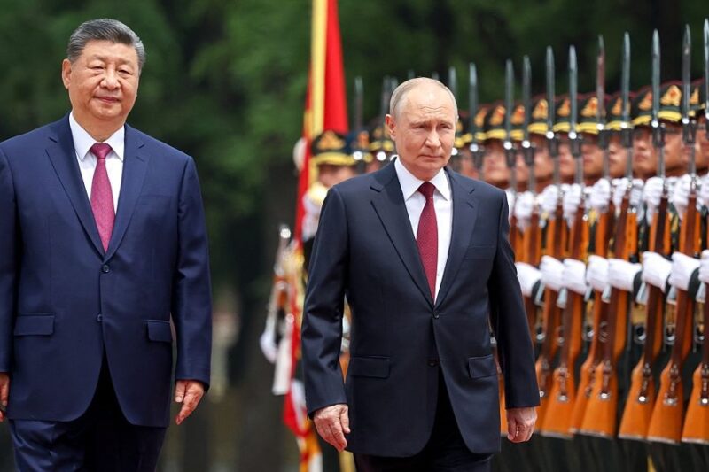 Переговори з Путіним у Пекіні: Сі зробив заяву