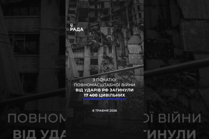 🗓️ 08.05.2026🌙 ВЕЧІРНІ НОВИНИ🔴 1535-ий день війни