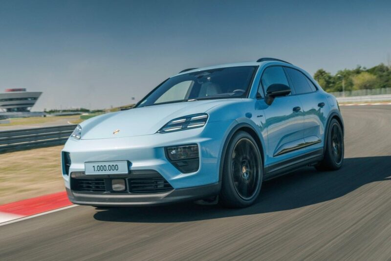 Porsche знімає бензиновий Macan з виробництва
