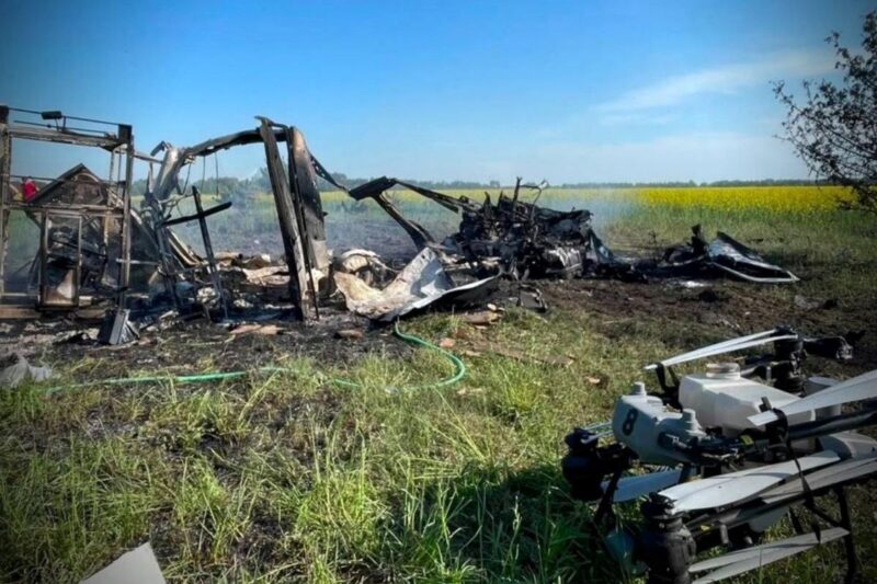РФ атакувала Чернігівщину: є жертва та постраждалі