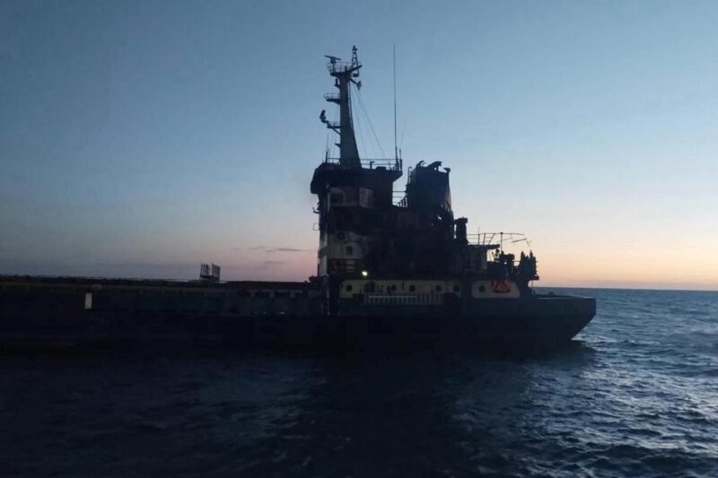 Росія атакувала три судна в Чорному морі
