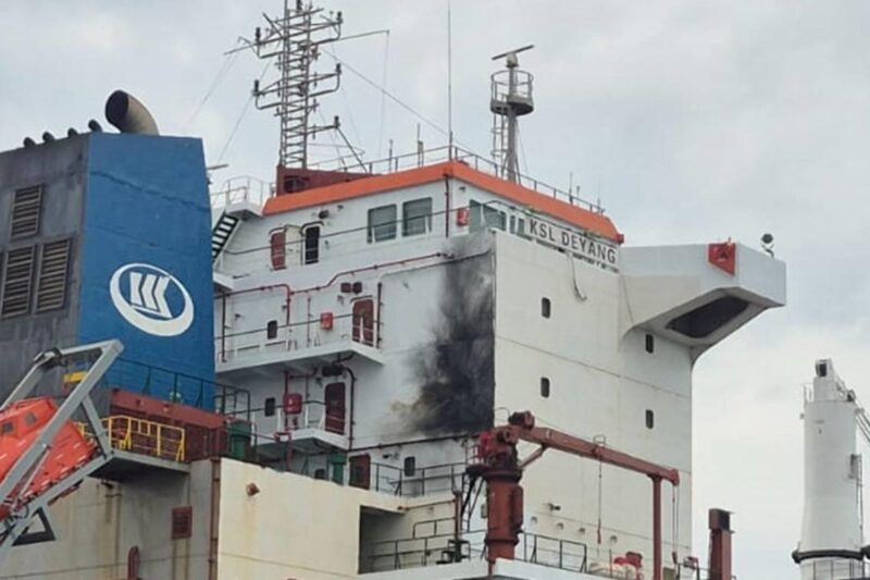 Росіяни атакували дроном торговельне судно Китаю – ВМС України