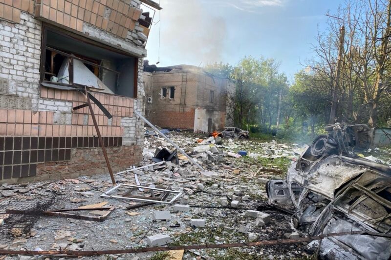 Росіяни скинули на Краматорськ п&rsquo;ять авіабомб