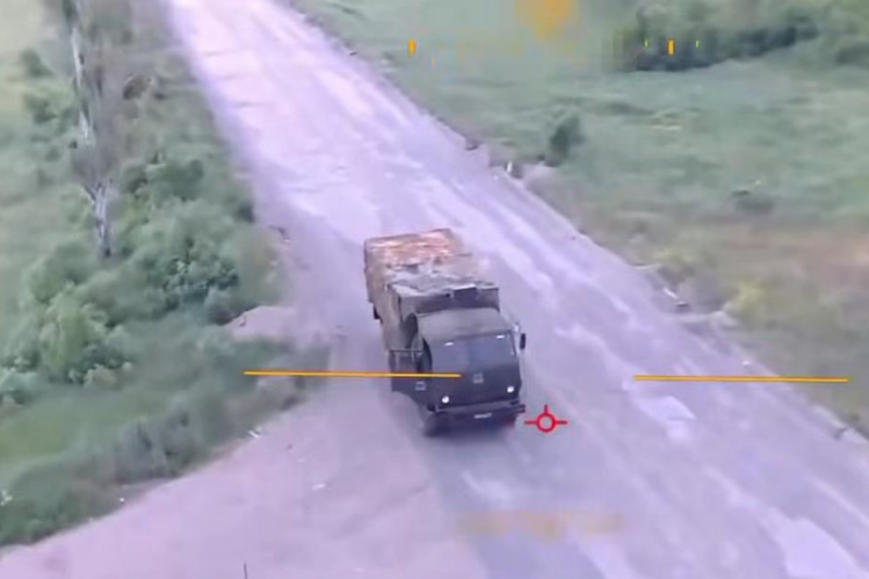 СБС показали удари по цілях росіян у Криму та ТОТ