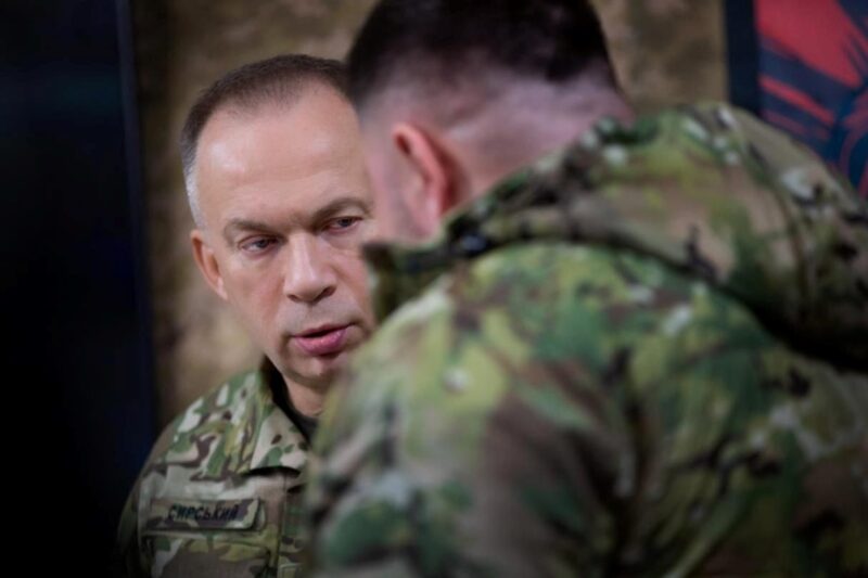 Сирський оцінив поточну ситуацію в Костянтинівці