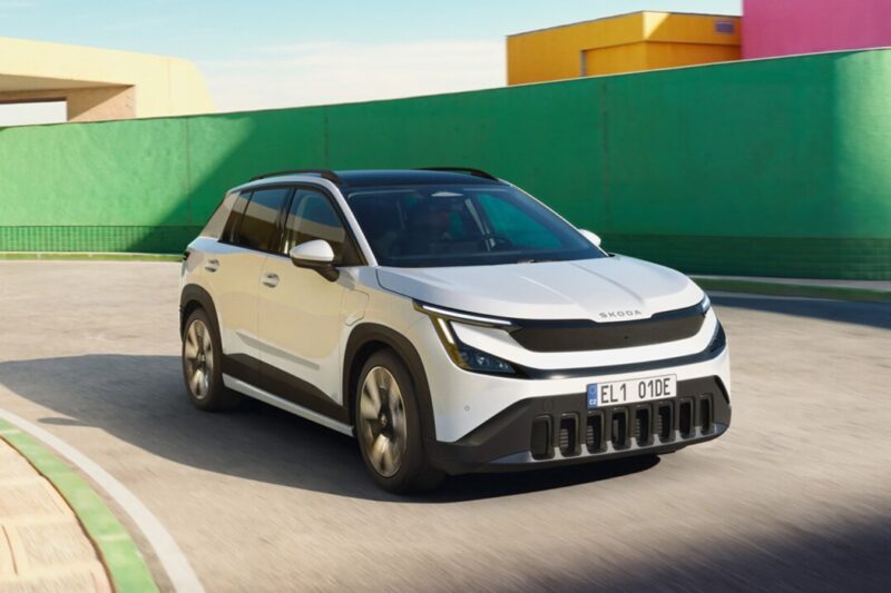 Skoda повністю розкрила новий електричний кросовер