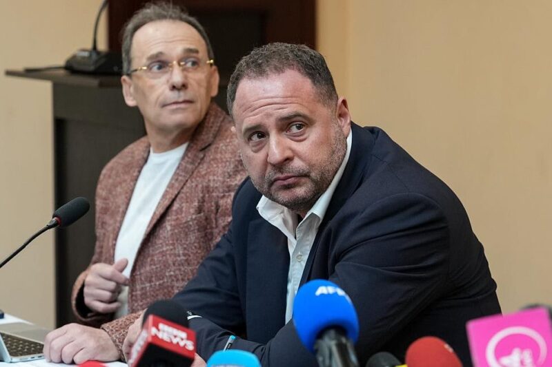 Суд обрав запобіжний захід Єрмаку