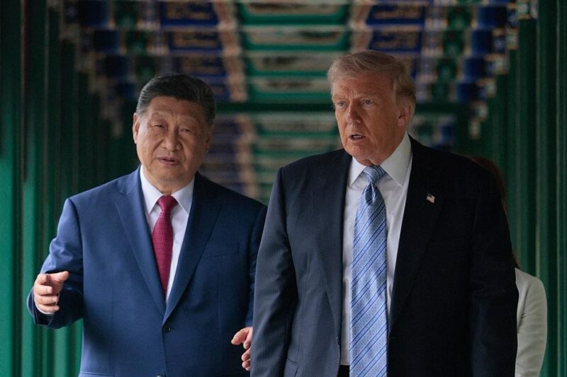 Трамп і Сі у Пекіні обговорили війну в Україні
