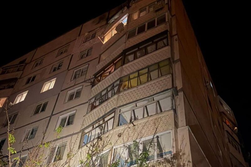 У Харкові зросла кількість постраждалих після удару дрона по будинку