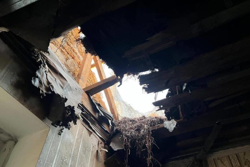 У Херсоні дрон влучив у газопровід, п’ятеро поранених