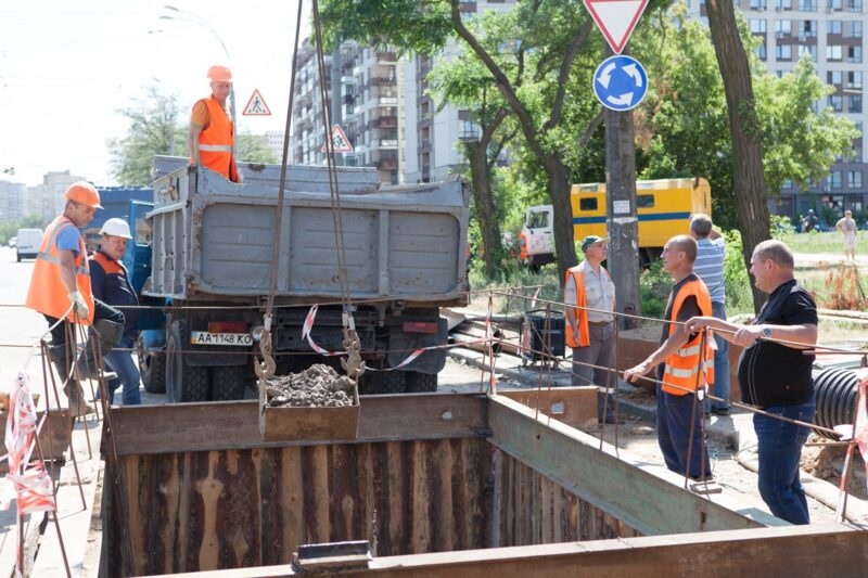 У Києві відновили водопостачання після обстрілу