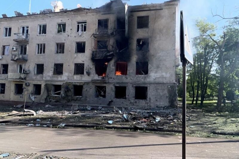 У Краматорську “приліт” КАБа, шість поранених