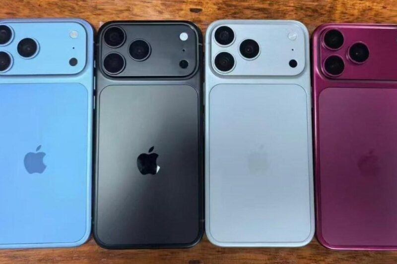 У мережі розсекретили всі кольори iPhone 18 Pro