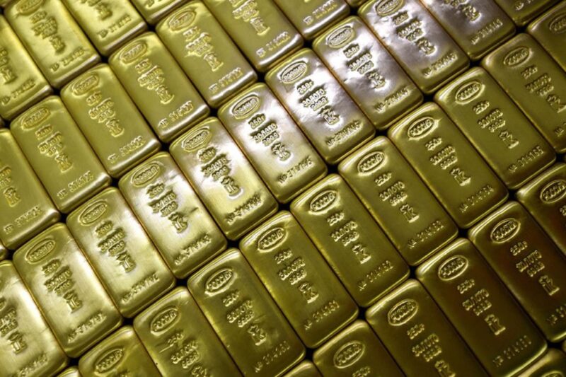 У РФ рекордно скоротився запас золота