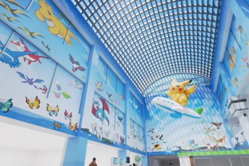 У Японії відкриється перший у світі аеропорт у стилі Pok&eacute;mon
