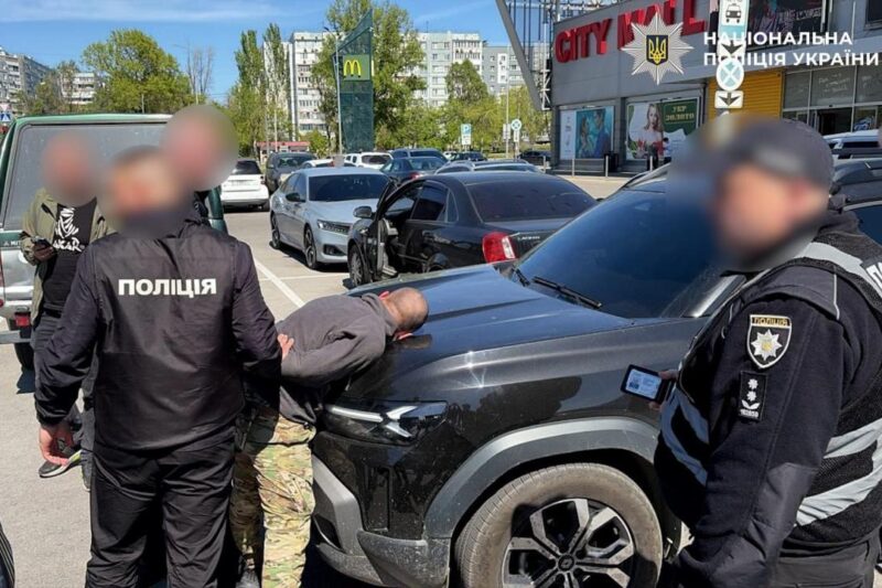 У Запоріжжі затримали комбата ЗСУ