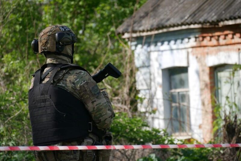 Убивцю поліцейського на Хмельниччині ліквідували