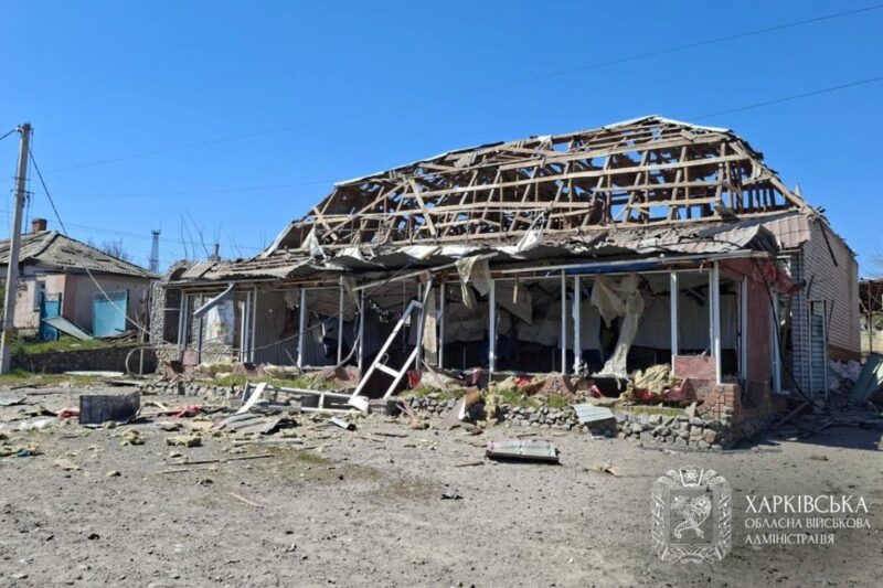 Удар Іскандера: в Мерефі оцінили наслідки