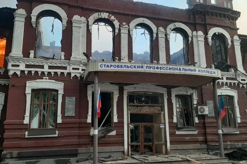 Удар по Старобільську: Генштаб ЗСУ відповів Путіну