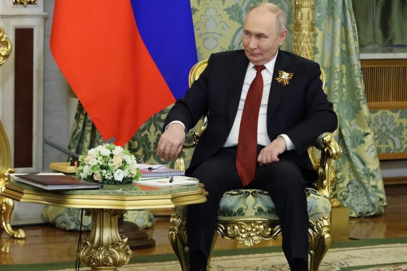 В РФ змінили підрахунок рейтингу Путіна через його рекордне падіння