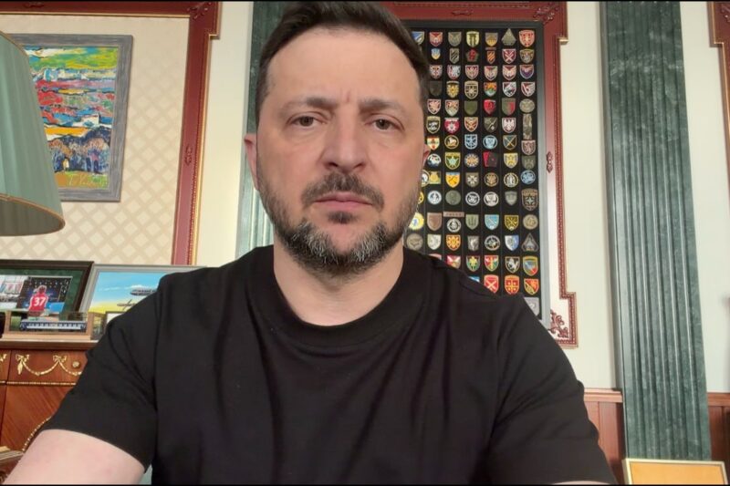 Санкції мають бути більш болісні для Росії. Звернення Президента 14.05.2026