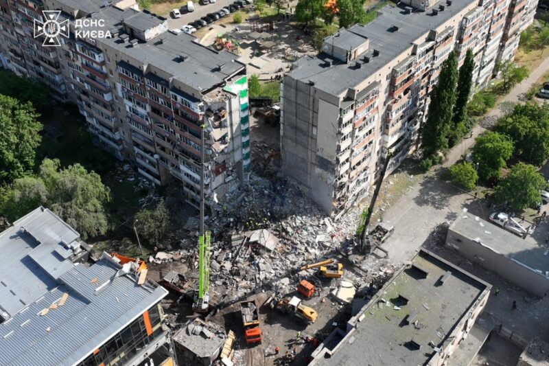 Від балістики до Бандеролі. Атака Росії на Київ