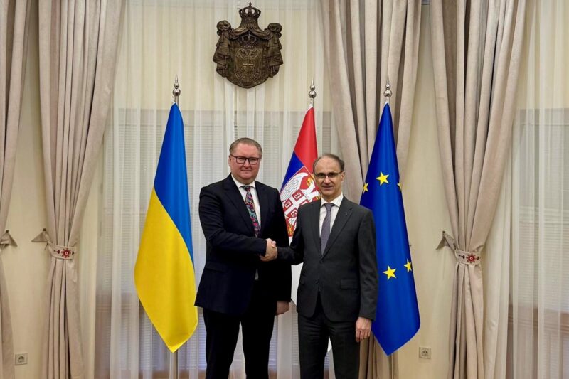 Віцепрем’єр України прибув з візитом до Сербії