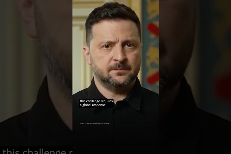 Address by the Present of Ukraine Volodymyr Zelenskyy