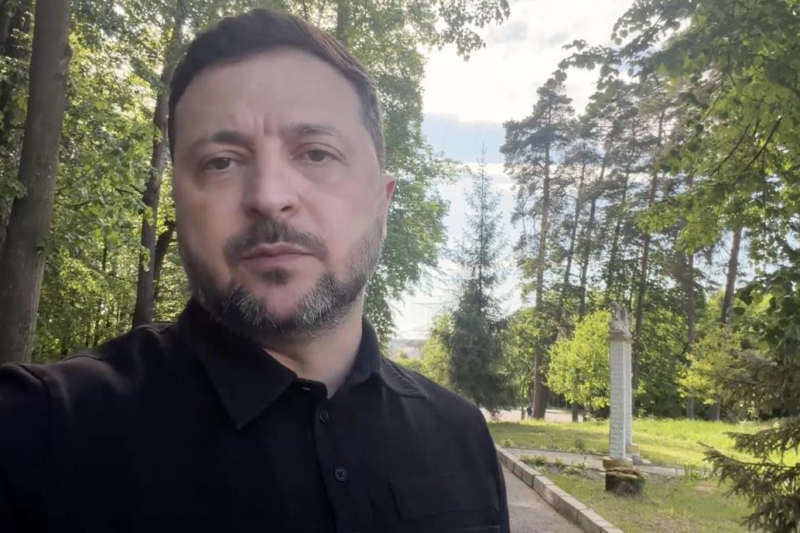 З початку року звільнили 590 кв км – Зеленський