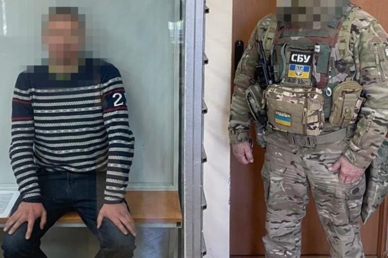 Завербований через ТікТок одесит “зливав” позиції ППО