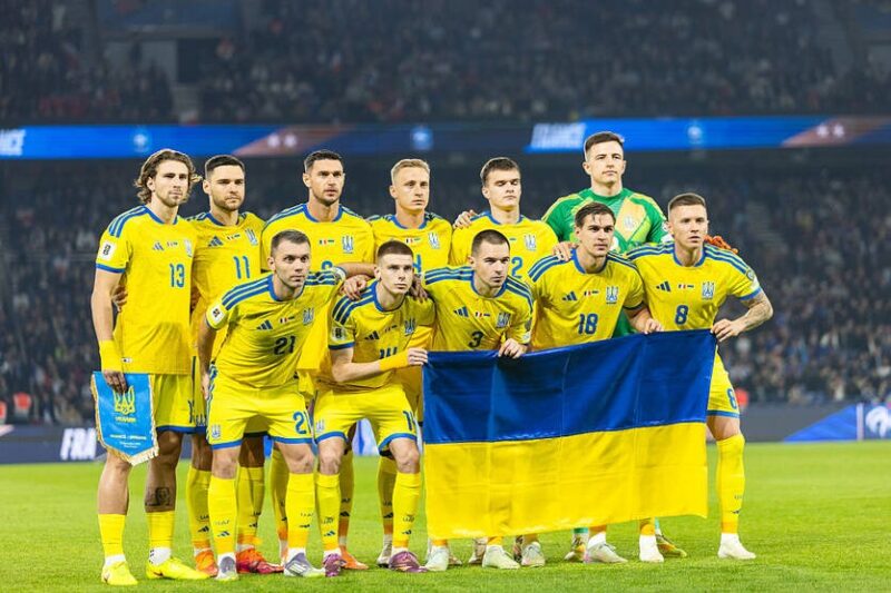 Збірна України оголосила склад на товариські матчі