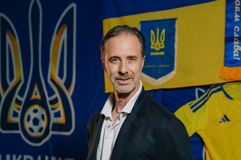 Збірна України вперше отримала тренера-іноземця
