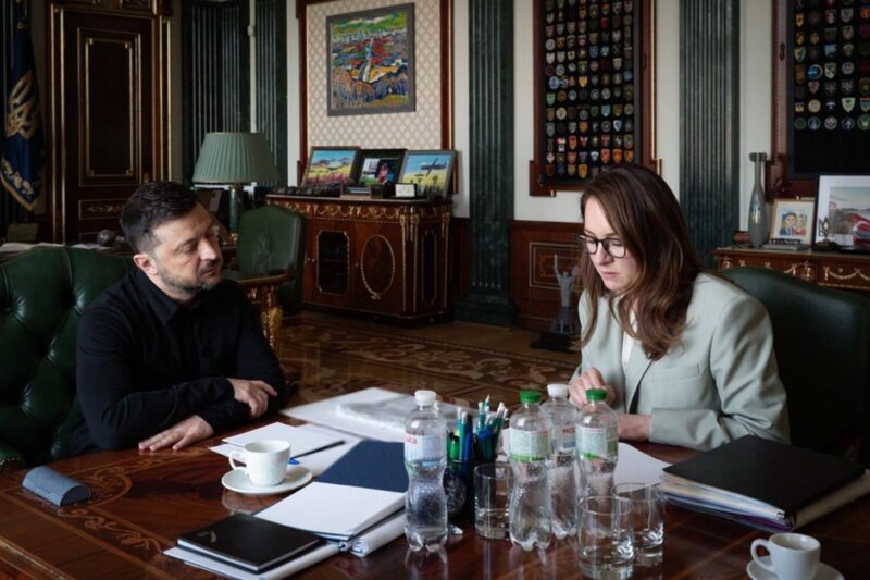 Зеленський анонсував кадрові зміни в уряді