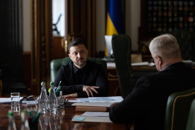 Зеленський дав доручення МЗС щодо двох країн